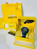 Comprar Reloj Pulsera Invicta Edición Bolt Seuz Dorado Azul. Azul. Azul