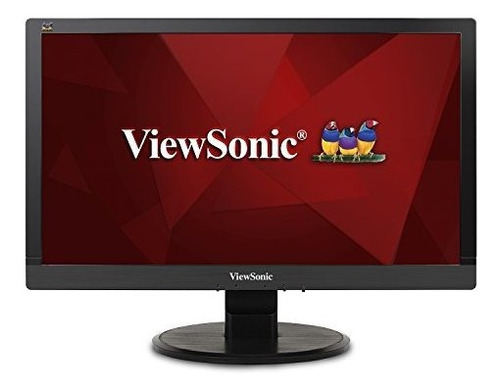 Viewsonic Va2055sm 20 1080p Led Monitor Dvi Vga