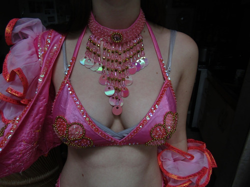 Traje De Danza Latina Salsa