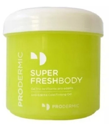 Prodermic Gel Frío Anti-edema Super Fresh Body 500ml