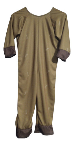 Disfraz Enterito Pijama De Capibara 12