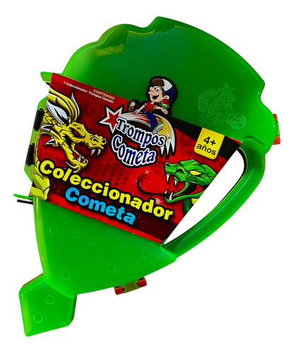 Coleccionador De Trompos Cometa