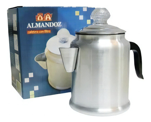 Cafetera Americana Con Filtro Aluminio Antigua Almandoz