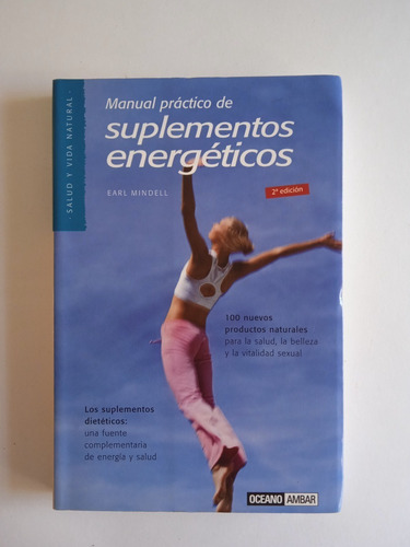 Manual Práctico De Suplementos Energéticos Libro Nuevo