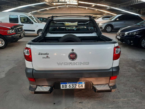 Fiat Strada 1.4 Working Cd 2017