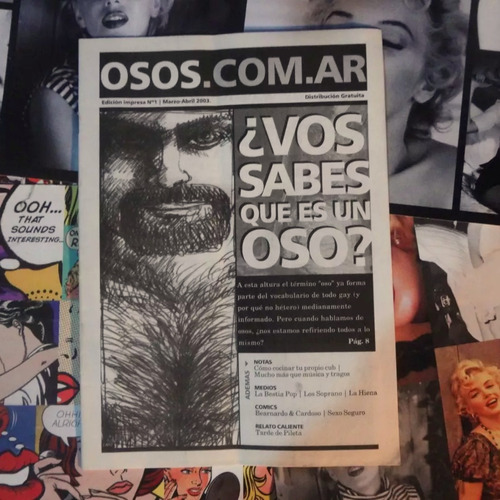 Osos Buenos Aires - Club De Osos Revista Gay Homosexual