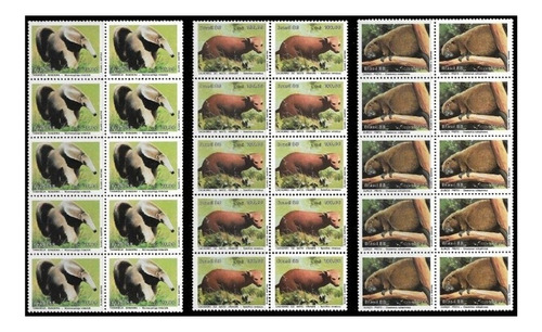 Sale - Fauna Protegida - Brasil - 10 Series Mint - Yv 1880-2