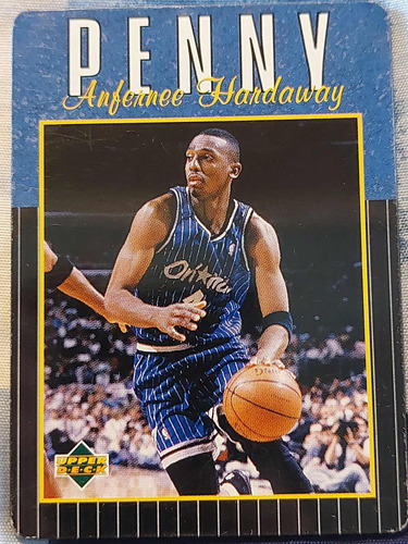 Carta Metalica Basquetbol / Penny Anfernee Hardaway 1996 #4