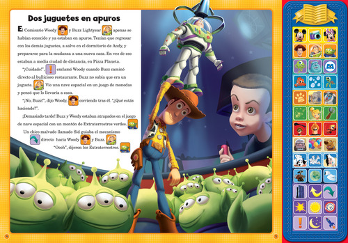 Libro Tesoro De Cuentos Con Sonido Disney Multipropiedad
