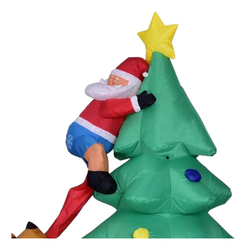 Decoraciones Navideñas Inflables Para Exteriores, Estilo