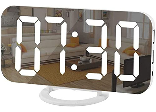 Reloj Despertador Digital Con Pantalla Grande Pantalla Led C