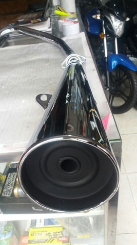 Imagen 3 de 4 de Tubo Exosto Para Gn125 Susuki