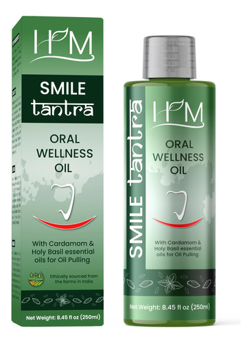 Aceite De Tantra Smile Para Jalar Con Cardamomo Y Albahaca S