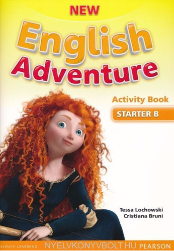 New English Adventure Starter B Workbook - Pearson