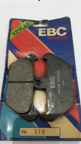 Pastillas De Freno Ebc Fa 170  Bmw Varios X 2 Juegos