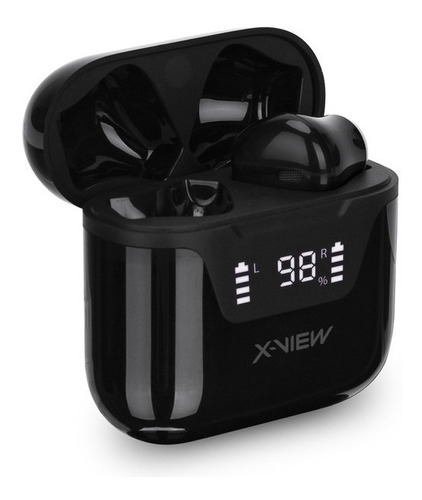 Auriculares Inalambricos X -view Xpods 3 Negro Bluetooth