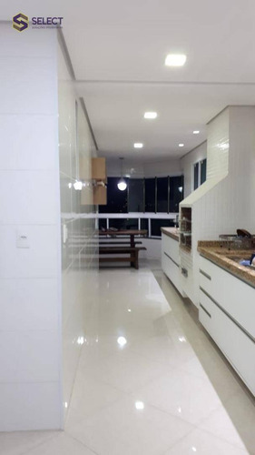 Imagem 10 de 30 de Apartamento Com 3 Dormitórios À Venda, 150 M² Por R$ 1.250.000,00 - Jardim Do Mar - São Bernardo Do Campo/sp - Ap0534