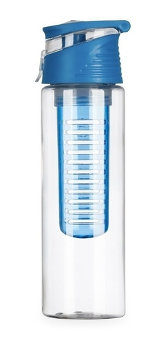 Kit 50 Squeeze Plástico 700ml Com Infusor