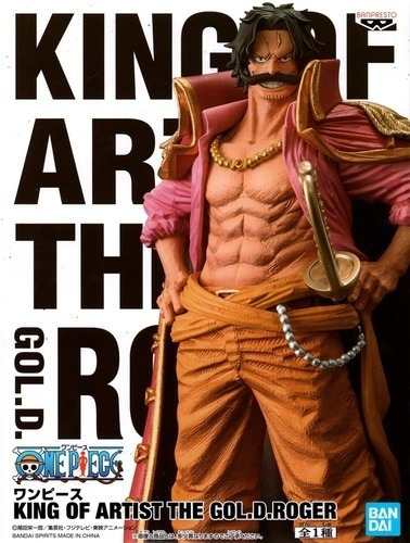 King Of Artist The Gol D Roger One Piece Banpresto