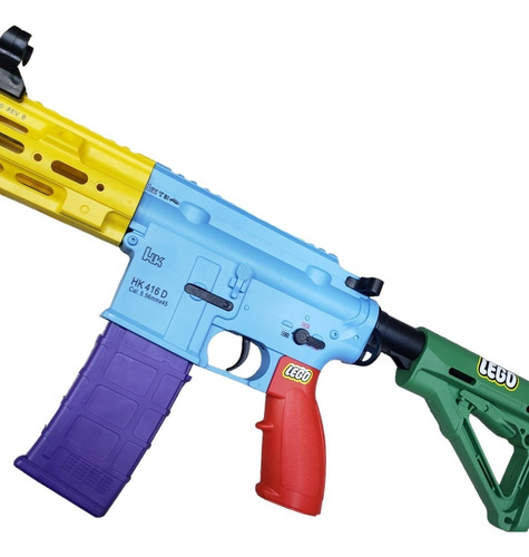 Rifle De Juguete Hidrogel Automatico M416+regalo+enviogratis