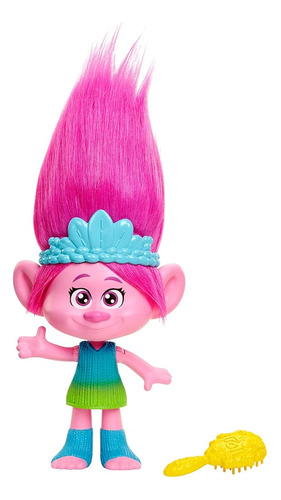 Mattel Dreamworks Trolls Band Together Rainbow Hairtunes Que