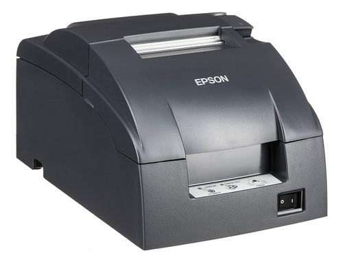 Epson Tm-u220b Impresora De Etiquetas De Cocina Y Recibos D.