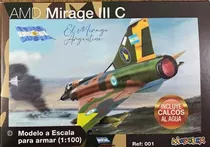 Comprar Mirage Iiic Argentino 1/100 Coleccion Devoto Hobbies