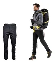 Comprar Pantalón Softshell Hombre Micro Polar Térmico E Impermeable 