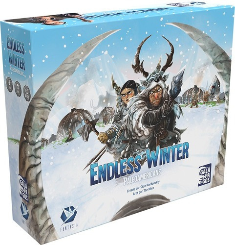 Endless Winter Paleoamericans Jogo De Tabuleiro Galápagos