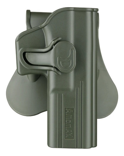 Cinturón rígido Holdre Glock G17 G22 G31, color verde