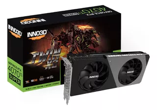 Placa De Vídeo Rtx 4070ti 16gb Super Tx2 G6x Inno3d