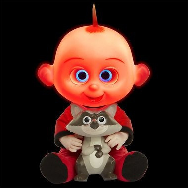 Muñeco Luz Sonido Bebe Jack Jack Los Increíbles 2 Original