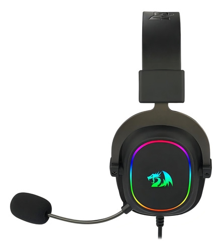 Audifono Gamer Redragon Zeus X H510 Rgb Black Color Negro Negro