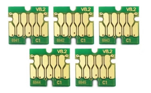 3 Chips Cartuc Epson Surecolor T3070,t5070-envio Carta Grát