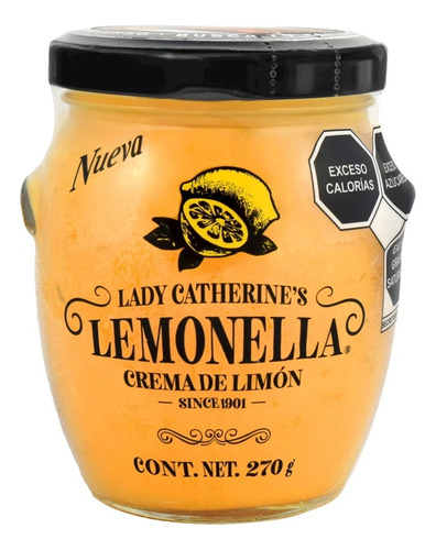  Crema De Limon Lady Catherine's Lemonella 270