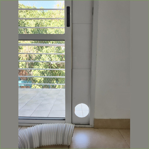 Adaptador Para Aire Acondicionado Portátil Ventana Corrediza