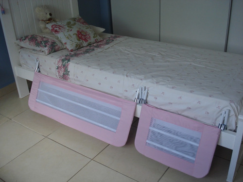 Imagen 4 de 4 de Baransik - Baranda Para Cama Infant Ds Extra Grande 1,5 Mts