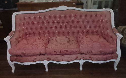 Sillon Frances Luis Xvi De 3 Cuerpos Antiguo. Impecable.