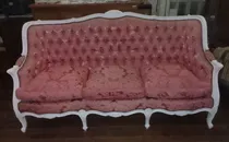 Comprar Sillon Frances Luis Xvi De 3 Cuerpos Antiguo. Impecable.