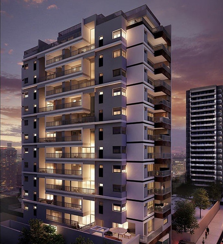 Imagem 1 de 26 de Apartamento À Venda No Bairro Moema - São Paulo/sp - O-3087-9436