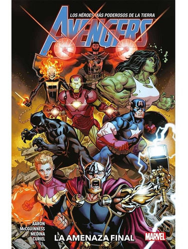 Avengers. La Amenza Final Vol. 0 - Marvel  