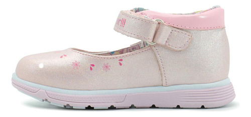 Mercedita Distroller Ajuste Velcro Para Niña Casual 12-17