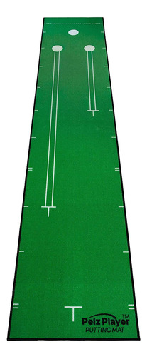 Alfombra De Golf Pelz Player Incluye Ejercicios De