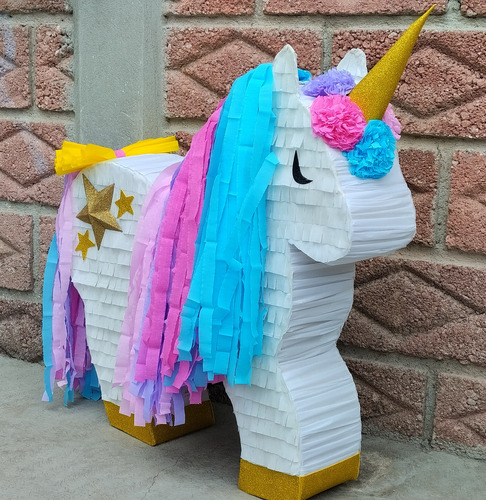 Piñata Unicornio 2d