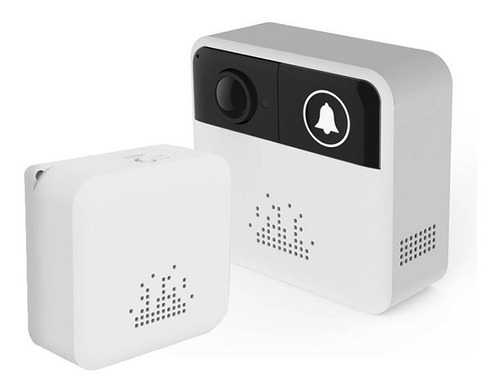 Timbre Inteligente Con Camara Y Intercomunicador Wifi Ip