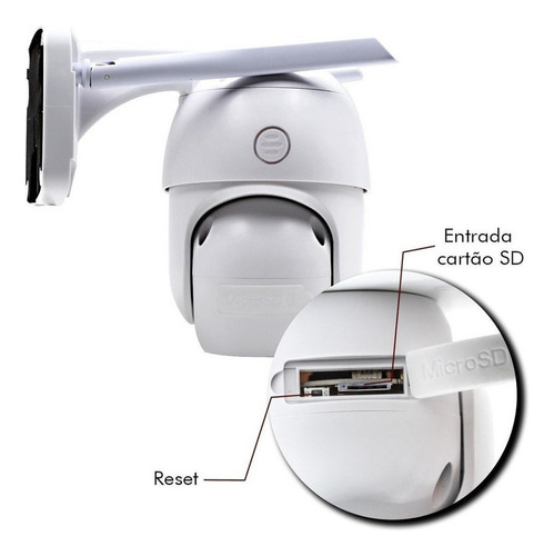 Imagen 7 de 9 de Cámara Domo Velocidad Ip Wifi Externa Icsee Ptz Full Hd 5 Mp