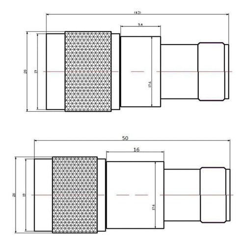 2watt N-jk Type Of Connector Rf Coaxial Dc A 50