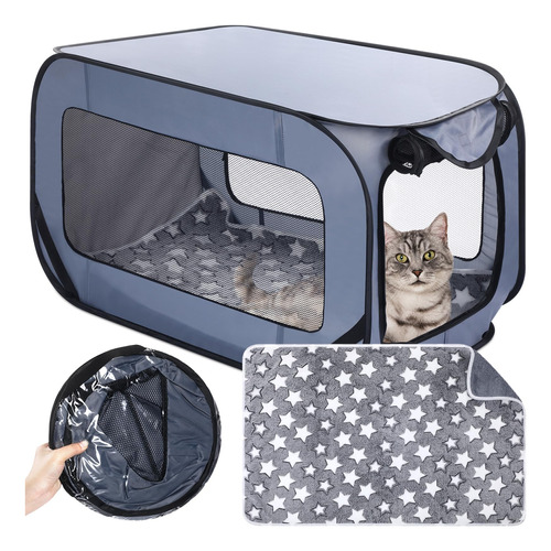 37 X 21 X 21 Pulgadas - Transportador Para Gatos Y Perros, J