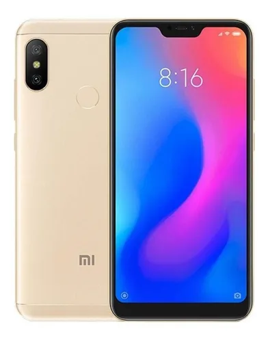 Xiaomi Mi A2 Lite Dual SIM 32 GB dorado 3 GB RAM