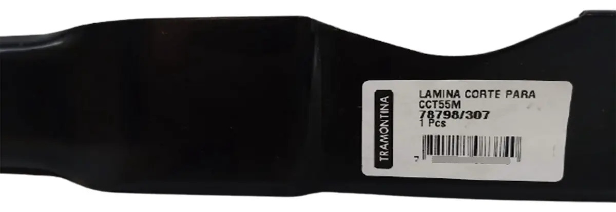 Lamina Metálica P Cortador Grama Cct55m Tramontina 78798307